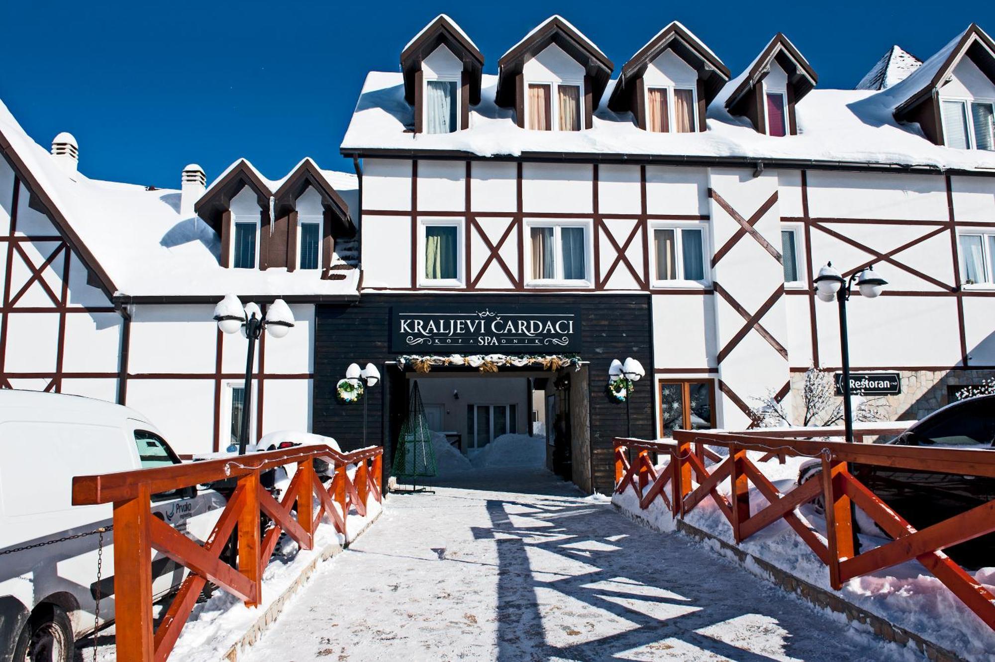 Apartmani Kraljevi Cardaci Kopaonik Exteriör bild