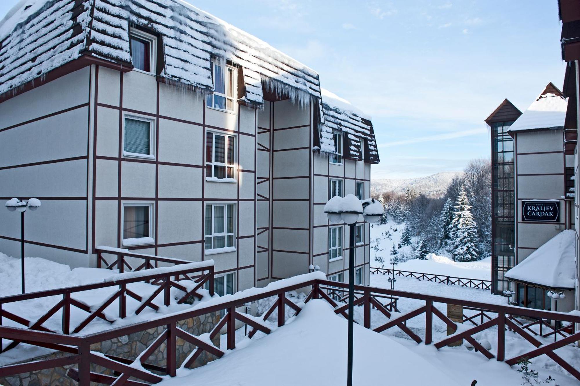 Apartmani Kraljevi Cardaci Kopaonik Exteriör bild