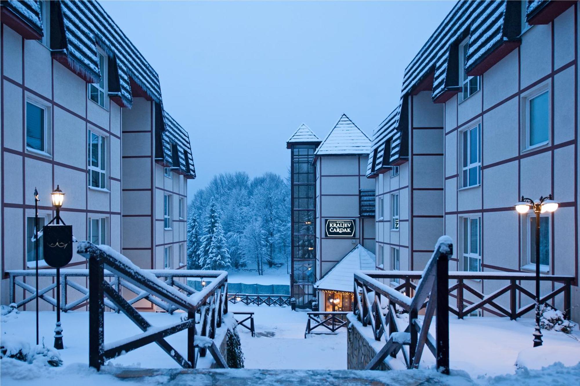 Apartmani Kraljevi Cardaci Kopaonik Exteriör bild