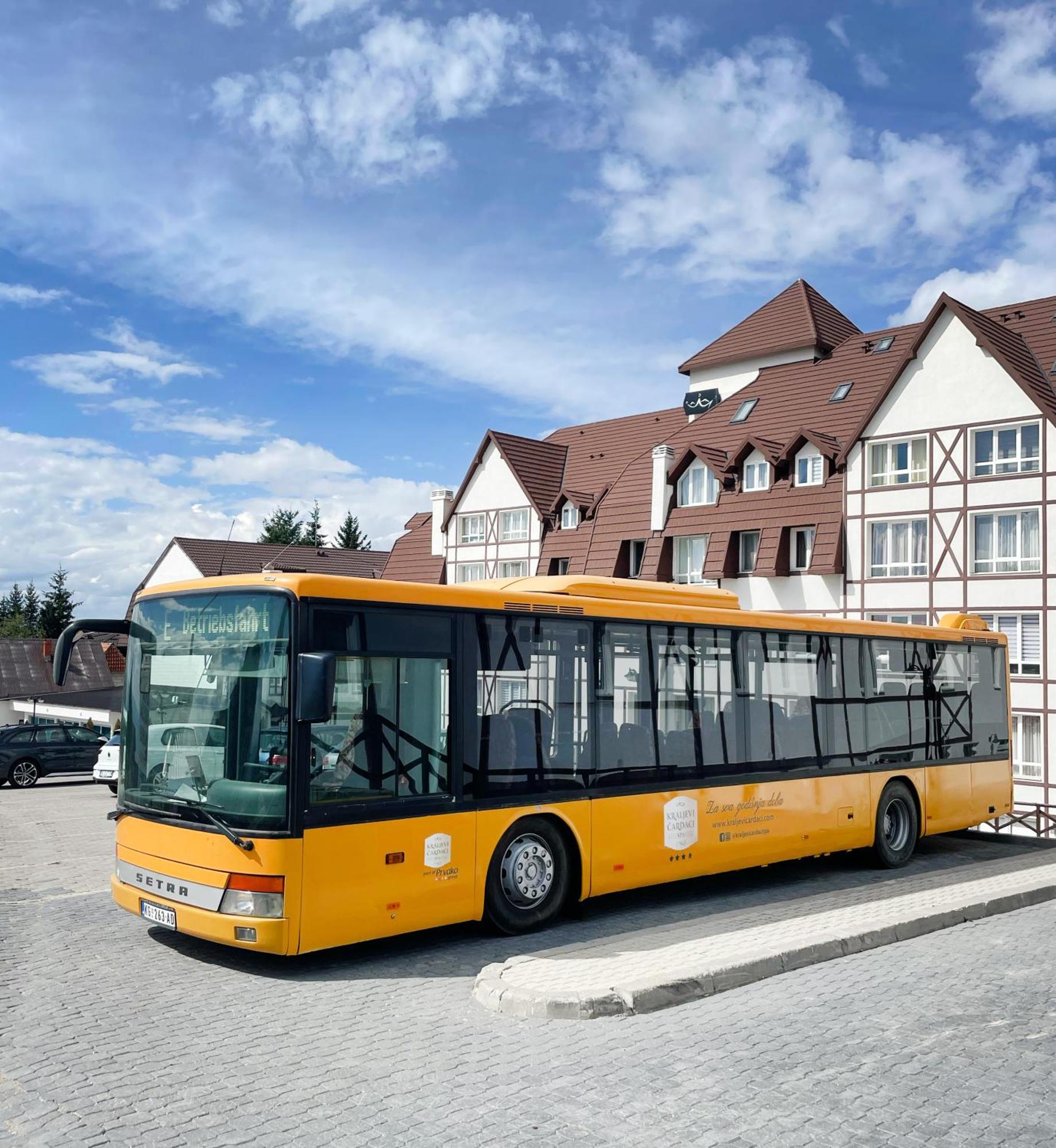 Apartmani Kraljevi Cardaci Kopaonik Exteriör bild